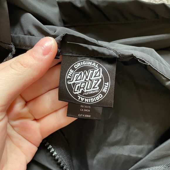 Santa Cruz windbreaker jacket - Picture 13 of 15